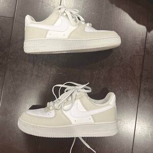 2020 Women’s Nike Air Force 1 ‘07 Low ‘Light Bone’